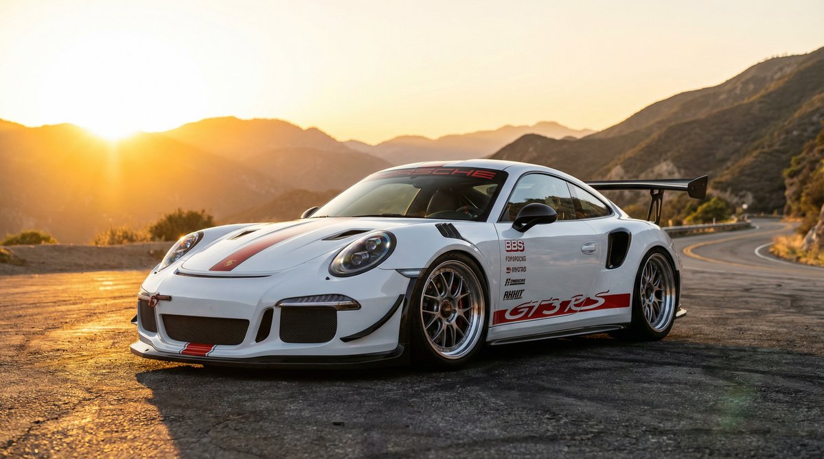 蜜芽保时捷改装视频教程