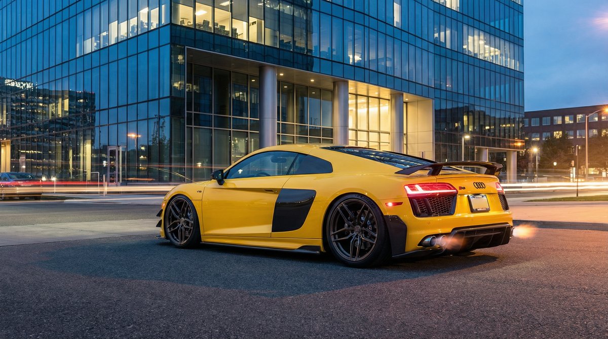 蜜芽奥迪改装视频