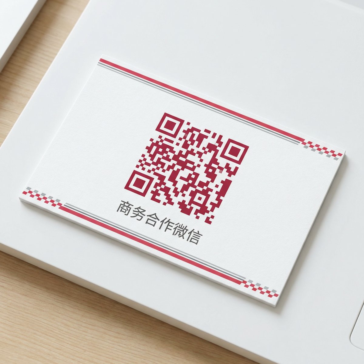 蜜芽商务二维码