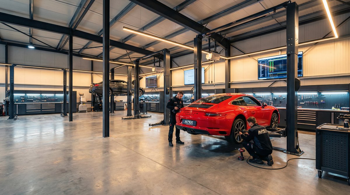 蜜芽改装车间视频